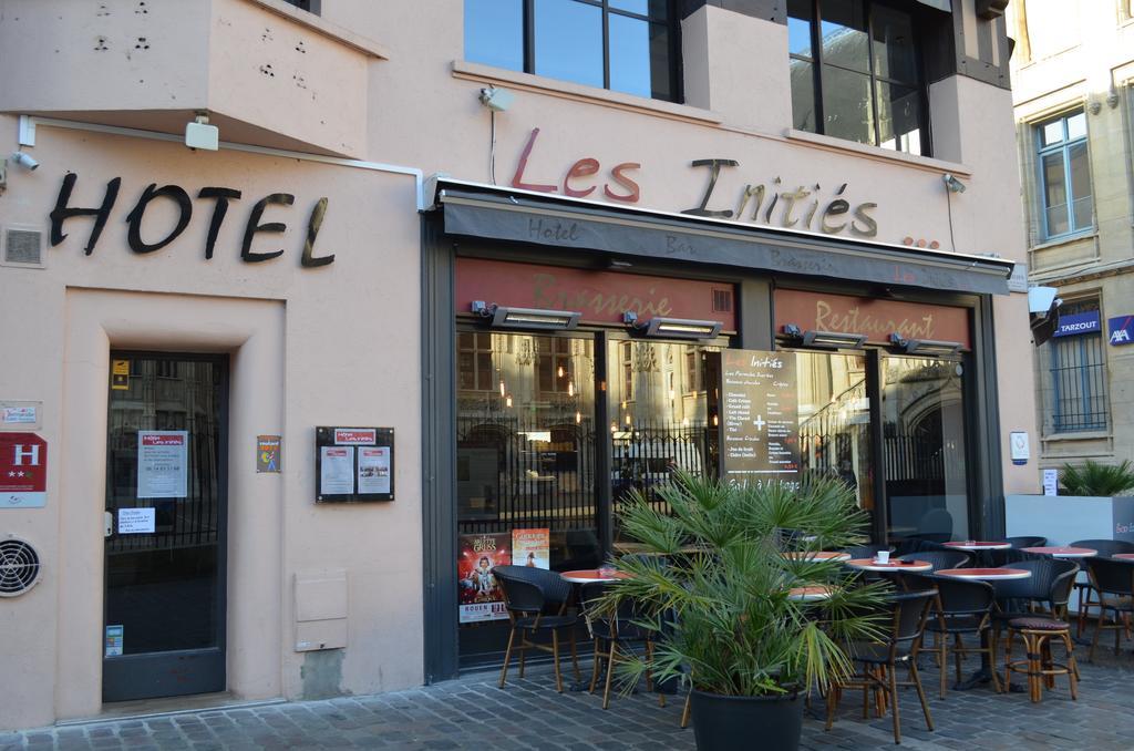 Les Inities Hotel Rouen Exterior photo