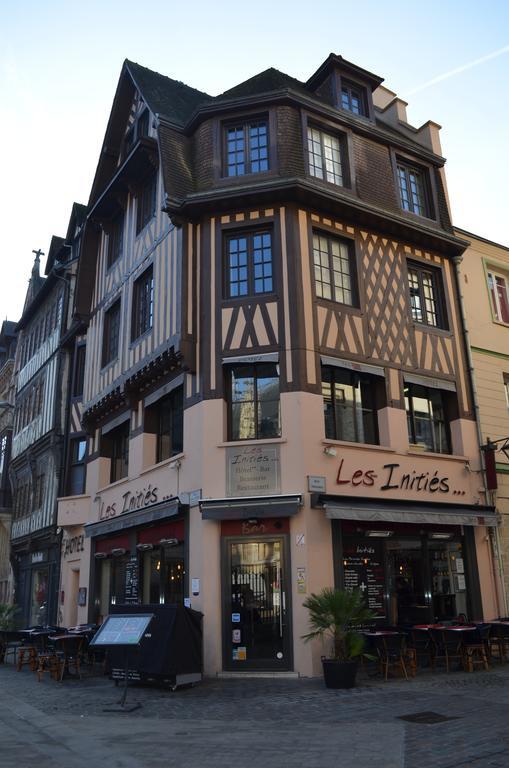 Les Inities Hotel Rouen Exterior photo