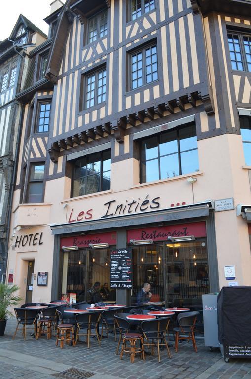 Les Inities Hotel Rouen Exterior photo