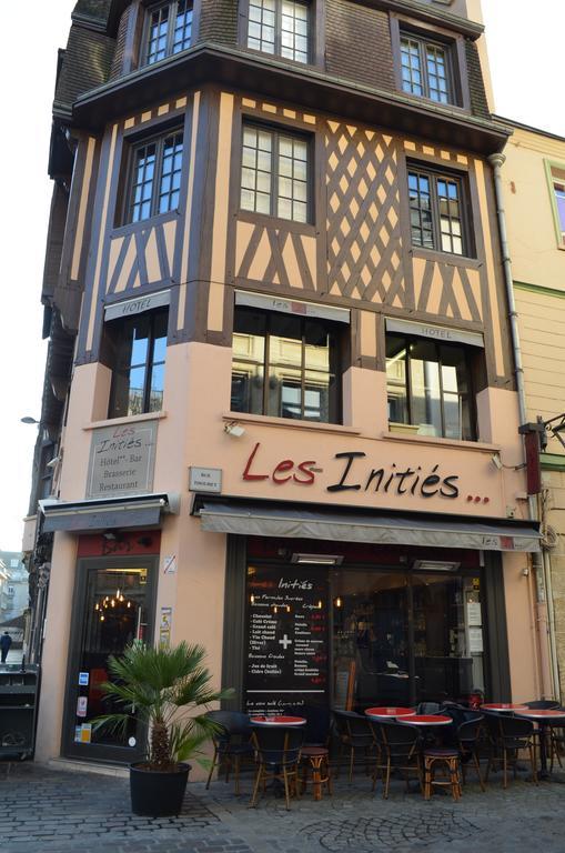 Les Inities Hotel Rouen Exterior photo