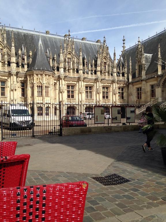 Les Inities Hotel Rouen Exterior photo