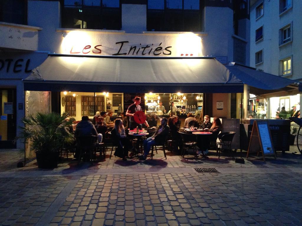 Les Inities Hotel Rouen Exterior photo